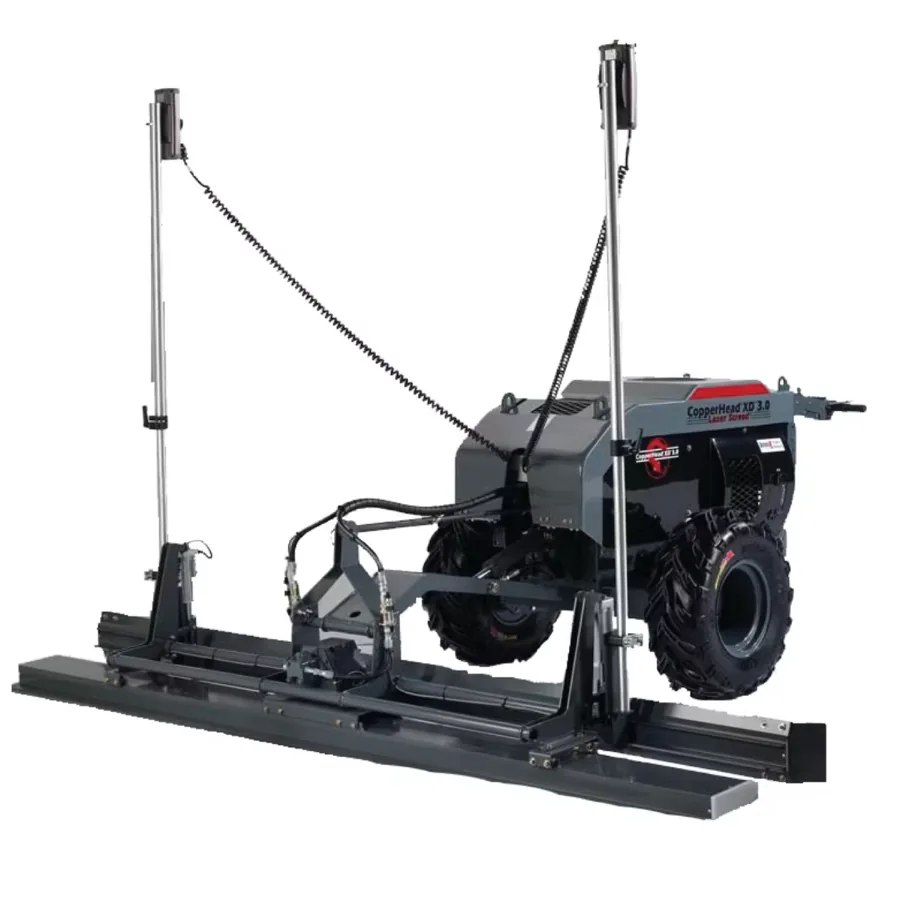 Laser Screed Copperhead